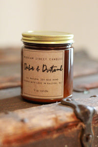 Amber & Driftwood