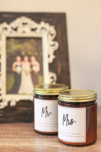 Customized Candles