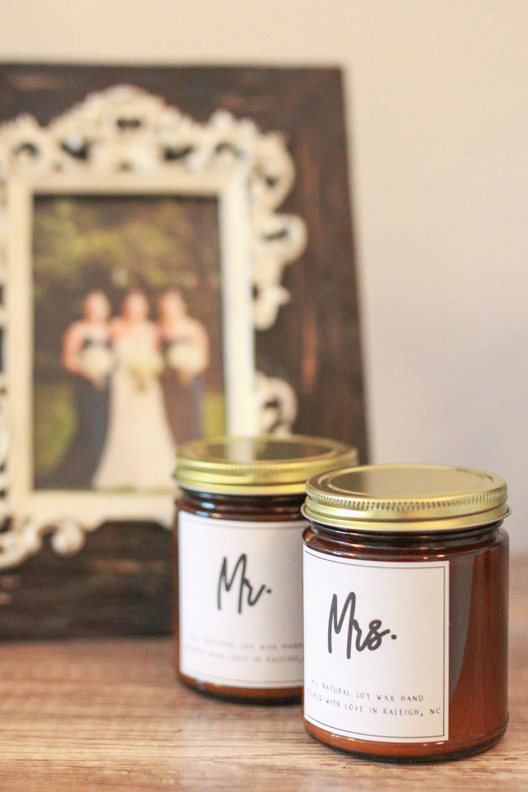 Customized Candles