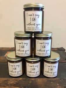 Customized Candles