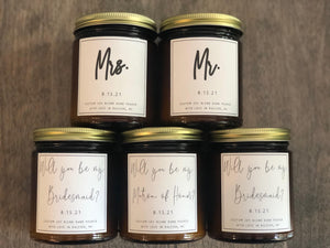 Customized Candles